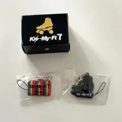 【新品】 Kis-My-Ft2 キスマイ 携帯クリーナー 2種