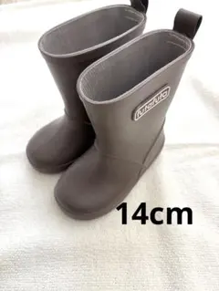 【ほぼ未使用】14cm futafuta 長靴