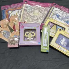 美少女戦士セーラームーン　1番くじ　ラストワンあり　おまけ付き