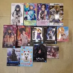 新品未開封8/21時点で最新含むプライズフィギュア１３体まとめ売り