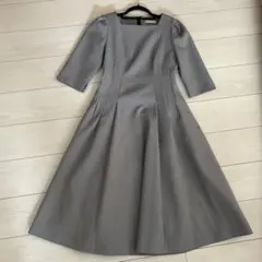 美品⭐︎CELFORD セルフォード トリプルクロスワンピース千鳥格子S