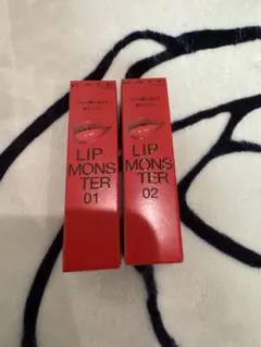 KATE LIP MONSTER 01 02 セット