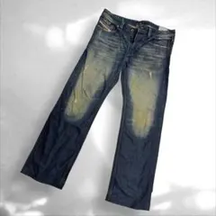 ディーゼルDiesel ヴィンテージ　ストレートデニム　イタリア製32（B2