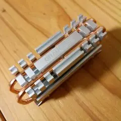 未使用品 GRAUGEAR M.2 2280 SSDヒートシンク