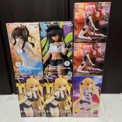 To LOVEる ダークネス GLITTER & GLAMOURS 7体セット