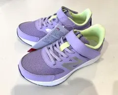 ニューバランス キッズスニーカー YT570LL3 パープル 19.0cm
