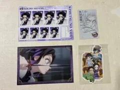 鬼滅の刃　胡蝶しのぶ　証明写真館　ポストカードコレクション　ムビチケ