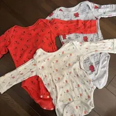 ユニクロ　ボディスーツ　スヌーピー 長袖肌着 80 90