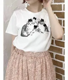 merry jenny CAT ribbon Teeのサムネイル