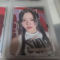ITZY TUNNEL VISION 1万円 特典 トレカ ユナ - メルカリ
