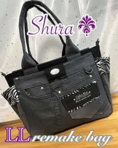 雪華様専用大きめリメイクバッグ（LL）No.751☆トートバッグ