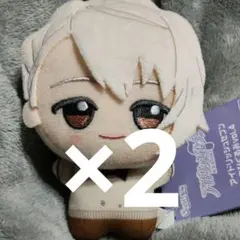 アイドリッシュセブン アイナナ ちびぐるみ 棗巳波 2個