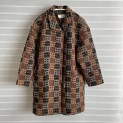 KENZO WATANABE チェックコート