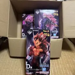 ドラゴンボールフィギュア一番くじ 紅き仮面のサイヤ人2体セットベジータゼノ