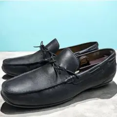 ☆極美品☆【リーガル】デッキシューズ (24.5) 954R レザー ブラック ☆極美品☆【リーガル】デッキシューズ (24.5) 954R レザー ブラック