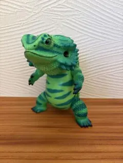 フトアゴン グリーンカメレオン FUTOAGON ペインターネット ソフビ ショップ・ヤマシロヤ限定で「フトアゴン ソフビフィギュア グリーン