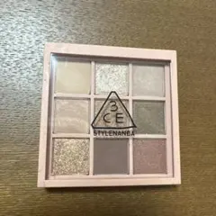 3CE アイシャドウパレット OVER TAKE