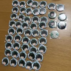 僕のヒーローアカデミア ヒロアカ 極楽湯 緑谷出久　缶バッジ　大量セット　まとめ