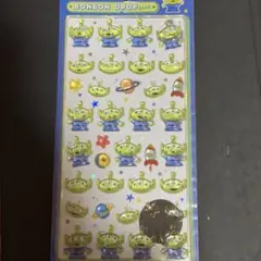 初期 ボンボンドロップシール リトルグリーンメン トイストーリー