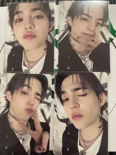 SEVENTEEN DAREDEVIL盤 トレカ コンプ エスクプス