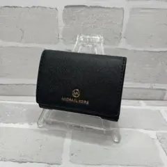 (美品)大人気、マイケルコース、折財布、オールレザー、サフィアーノ、がま口、高級