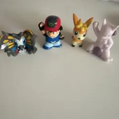 ポケモン　指人形　サトシ