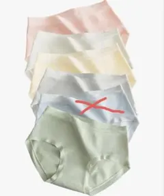 新品未使用 シームレスショーツ5枚セット サイズXL