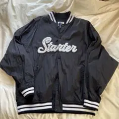 Sterter ナイロンスタジャン ブラックのサムネイル