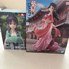 薬屋のひとりごと 猫猫 フィギュア 2体セット - メルカリ