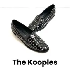The Kooples クープルズ スタッズ パテントレザー ローファー