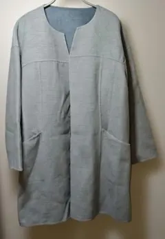 4/6限定999円‼️​PENNY JULEノーカラーコートLLコーディガン