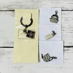 JO MALONE ノベルティ　キーリング　チャーム