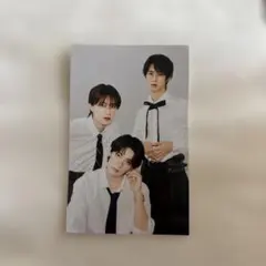 M!LK 山中柔太朗 佐野勇斗 曽野舜太 ピンナップ 切り抜き