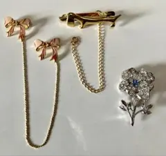 新品 ブローチセット３点セット