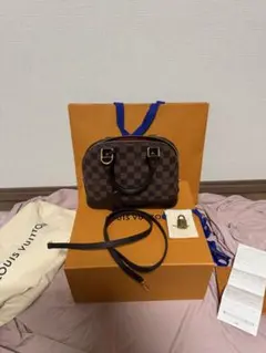 Louis Vuitton ダミエ アルマBB ハンドバッグ