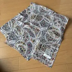 INTERMODE LIBERTY UV加工ストール ロングハンカチ 花柄
