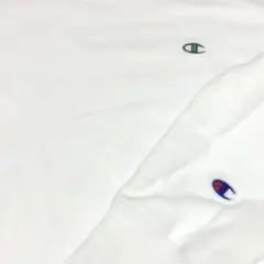 【美品】チャンピオン　スウェットトレーナー　ホワイト　L