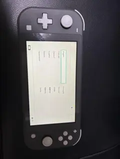任天堂】 Nintendo Switch Lite グレー R-405 - メルカリ