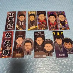 小林直己 千社札 EXILE 三代目J Soul Brothers