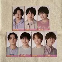 なにわ男子 ☆Myojo デタカ データカード☆