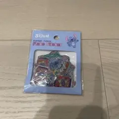 スティッチ フレークステッカー