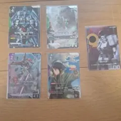 や*こ様 ガンダムカードゲームパラレルセット