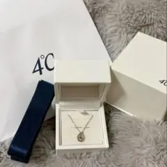 ４℃ 【11月誕生石】 エターナルシルバー ネックレス　ヨンドシー