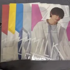 M!LKクリアファイル5枚セット ( バラ売り可