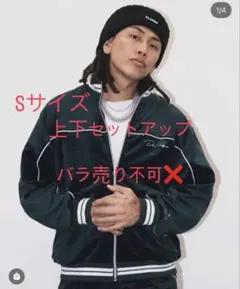 【激レアSサイズ】XLARGE×DexFilmz ベロア TRACK SETUPのサムネイル