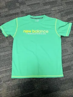 New Balance 半袖シャツ グリーン Lサイズのサムネイル