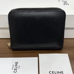 新品同様‼️ 現行　セリーヌ　財布　小銭入れ　コインケース　グレインカーフスキン