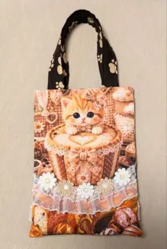 ウサ耳猫パネルフリル❣ハンドメイドバッグ❣ 2026年最新】ねこパネルバックの人気アイテム - メルカリ