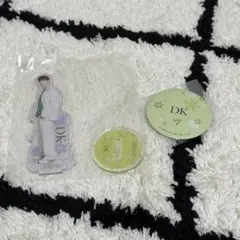 一番くじ SEVENTEEN セブチ アクスタ 缶バッジ ドギョム