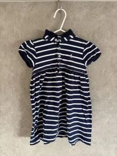 Ralph Lauren ボーダー ワンピース ブルマ セット 80